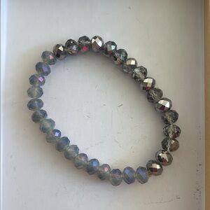 Ermish Beaded Two Tone bracelet.